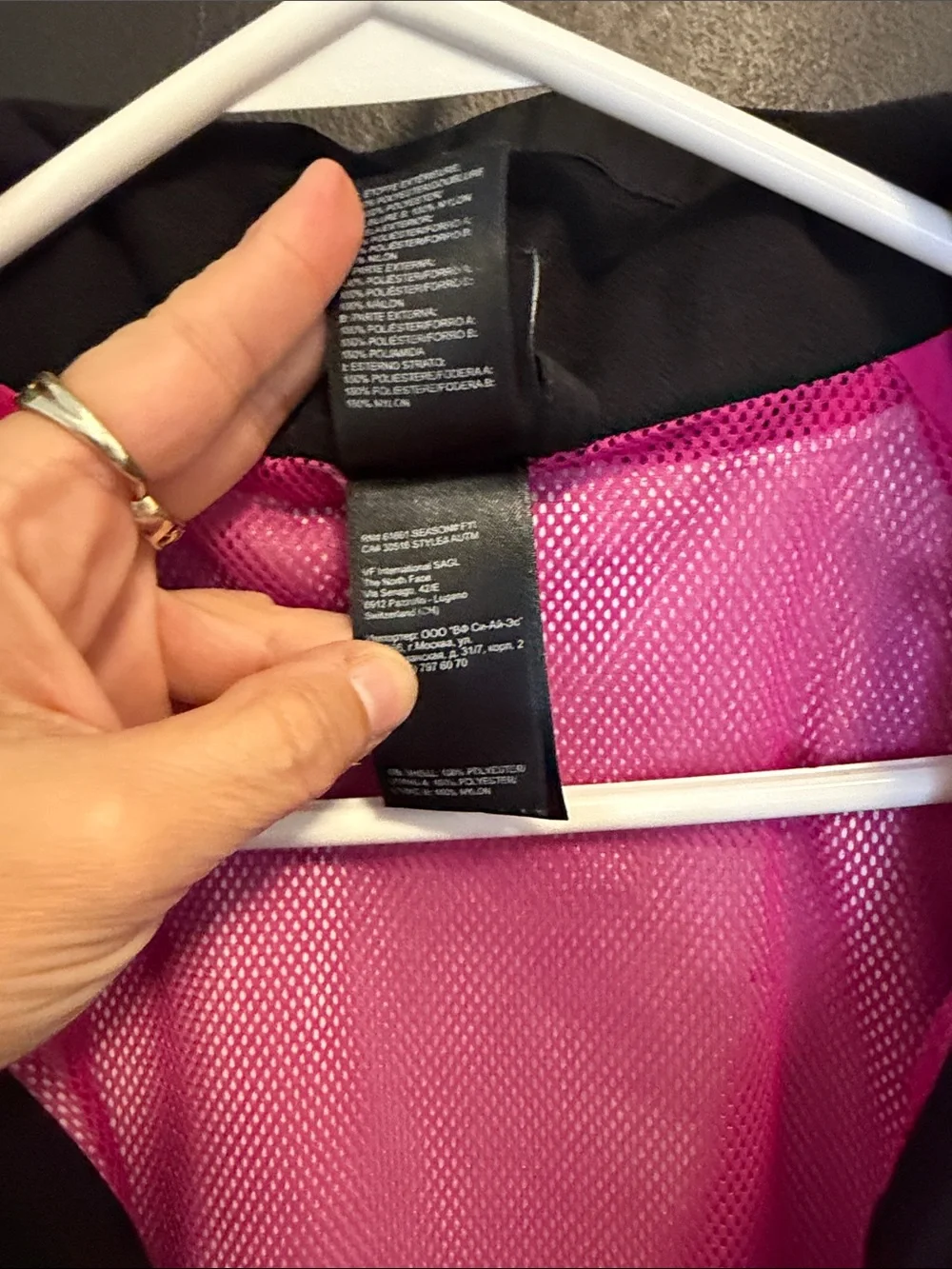 The North Face up sale
